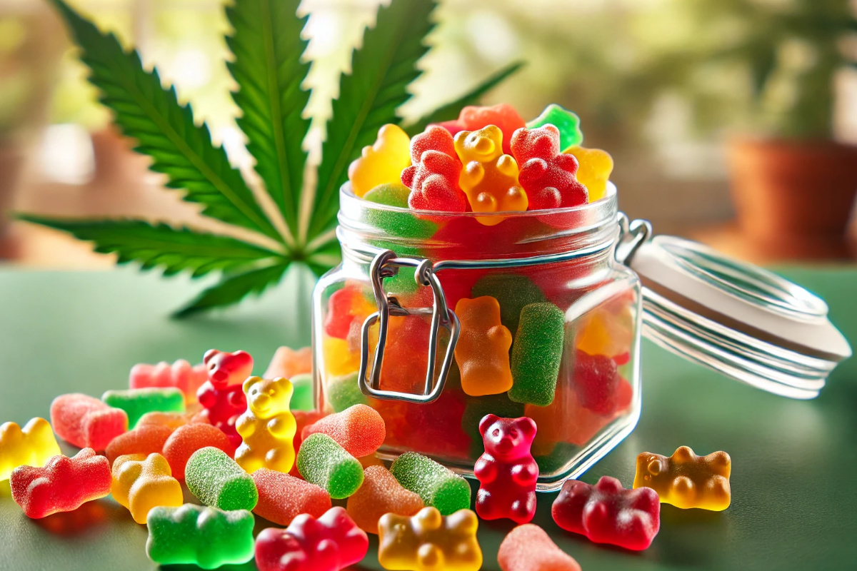 Účinky CBD bonbónů